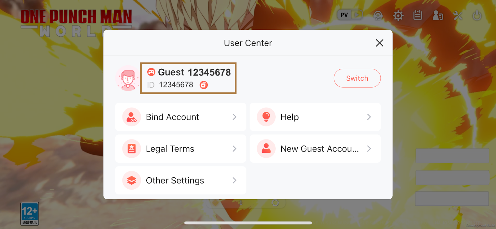 OPMW] How do I find my player ID? – Crunchyroll Games